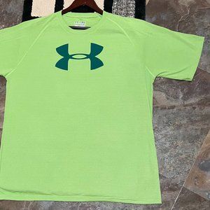 UNDER ARMOUR MEN'S T-SHIRT SIZE:: XL, GREEN